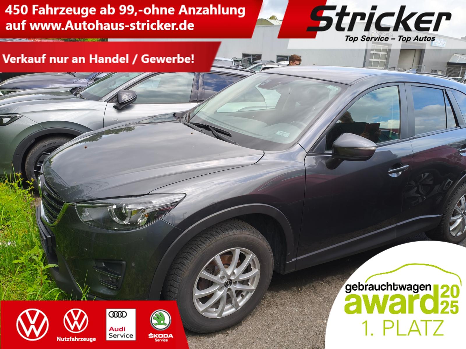 Mazda CX-5 Nakama 2.2TD  §$ Kamera Navi AHK