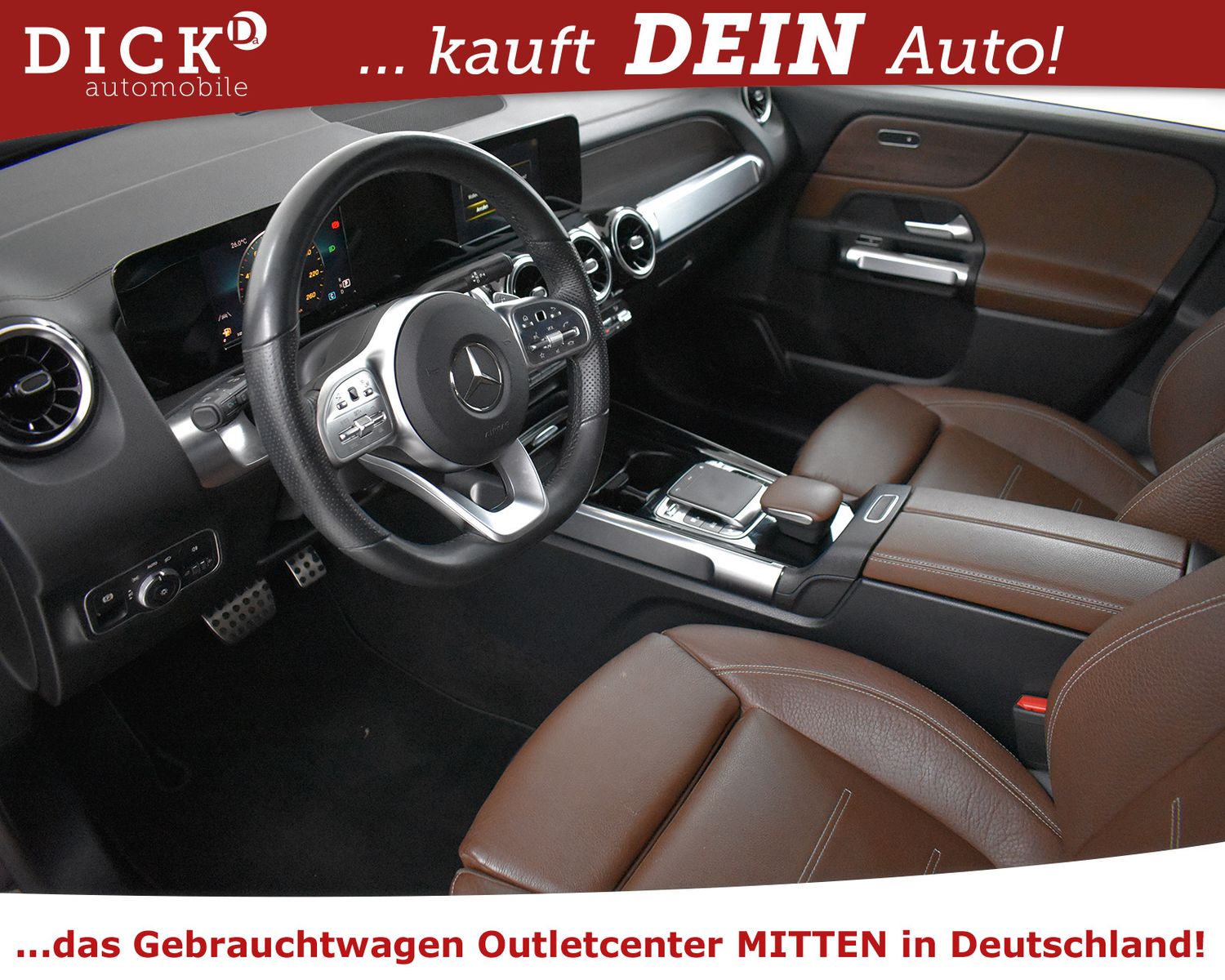 MERCEDES-BENZ GLB220d 4M AMG Line NAVI+LEDER+SHZ+VIRTU+ACC+19" - Image 11
