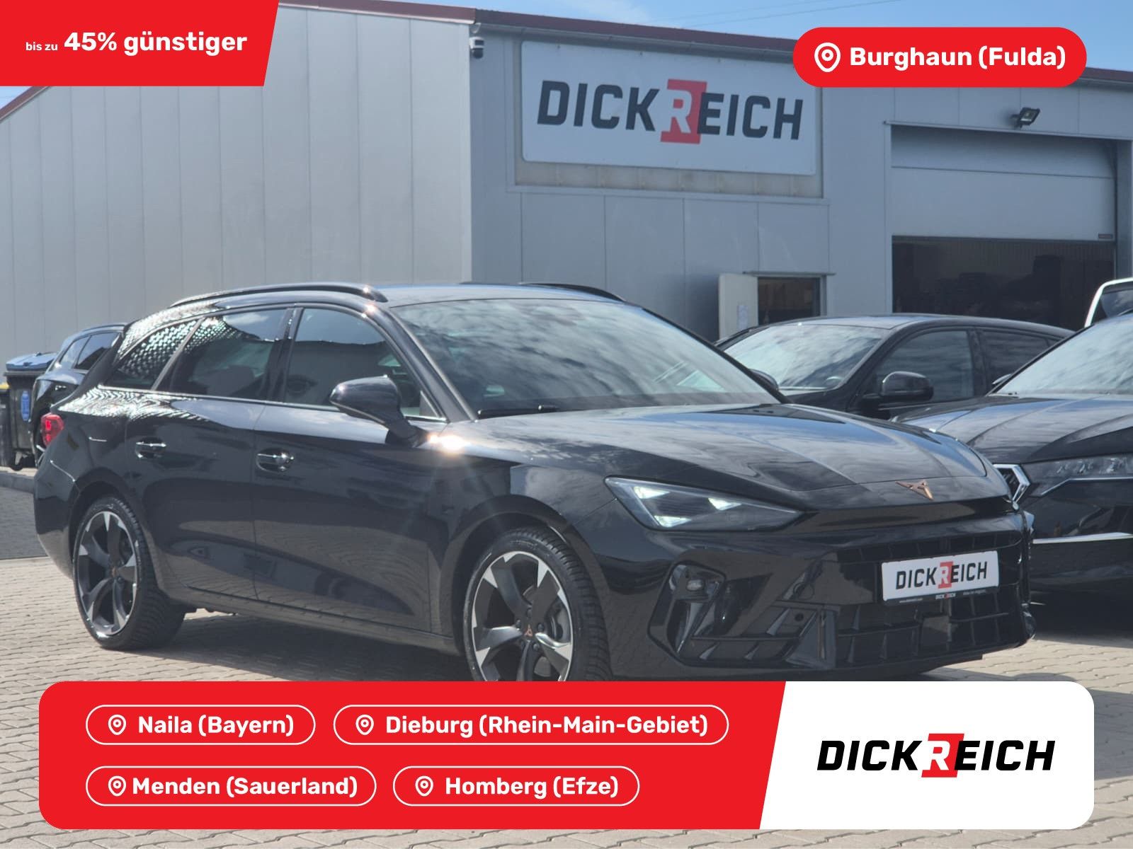Fahrzeugabbildung CUPRA Leon 1.5 eTSI DSG AHK*DYNAMICA*EDGE*LED*5JGARAN.
