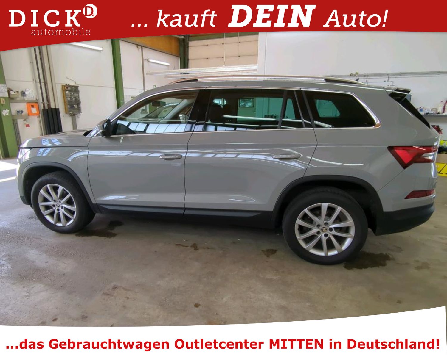 Fahrzeugabbildung SKODA Kodiaq 4x4 2.0d AT7 LED+/NAVI/MEMO/SHZ/AHK/8Fa