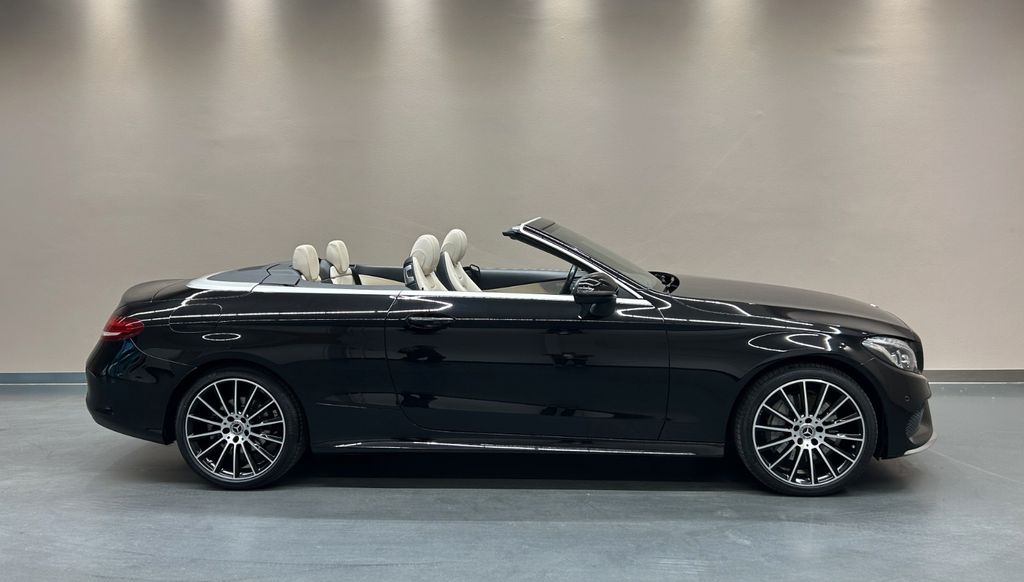 Mercedes-Benz C 400 C400 Cabrio 9G 4MATIC *AMG LINE*BURMESTER*DAB*