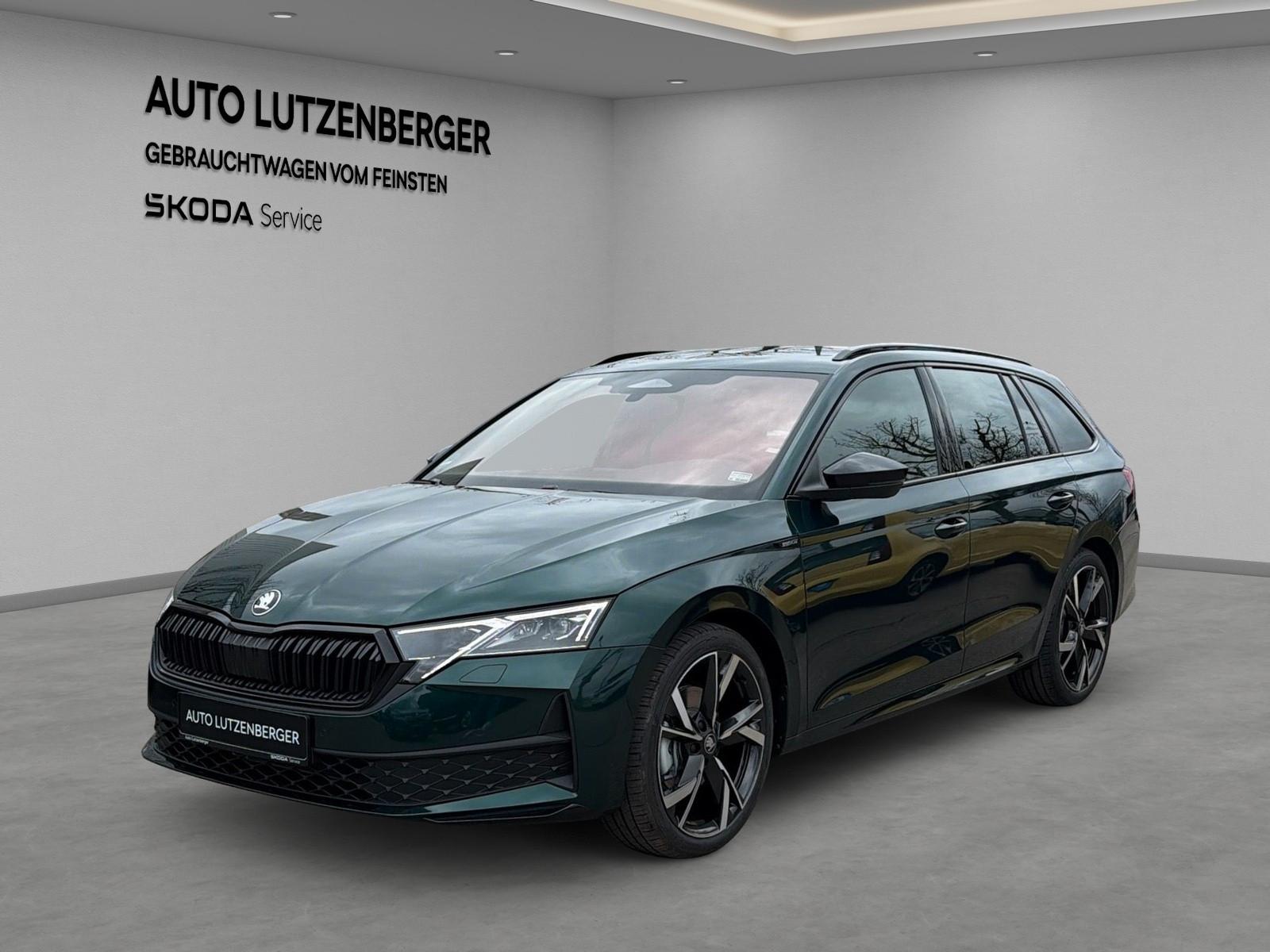 Skoda Octavia C. Sportline 1.5 TSI mHEV DSG GRÜN 5J GV