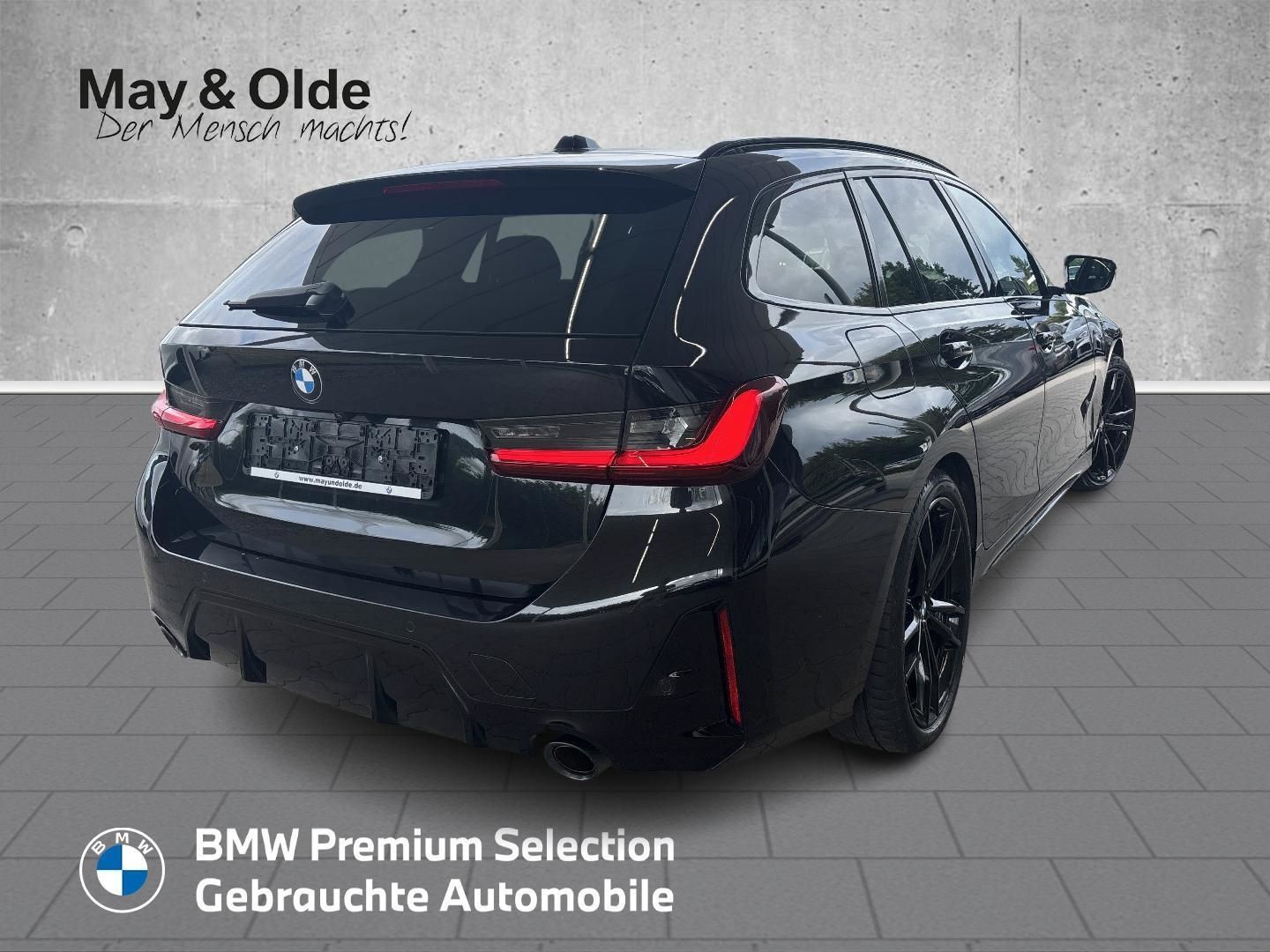 BMW 318 i Touring M Sport Pro LED HuD H K Panorama foto 3