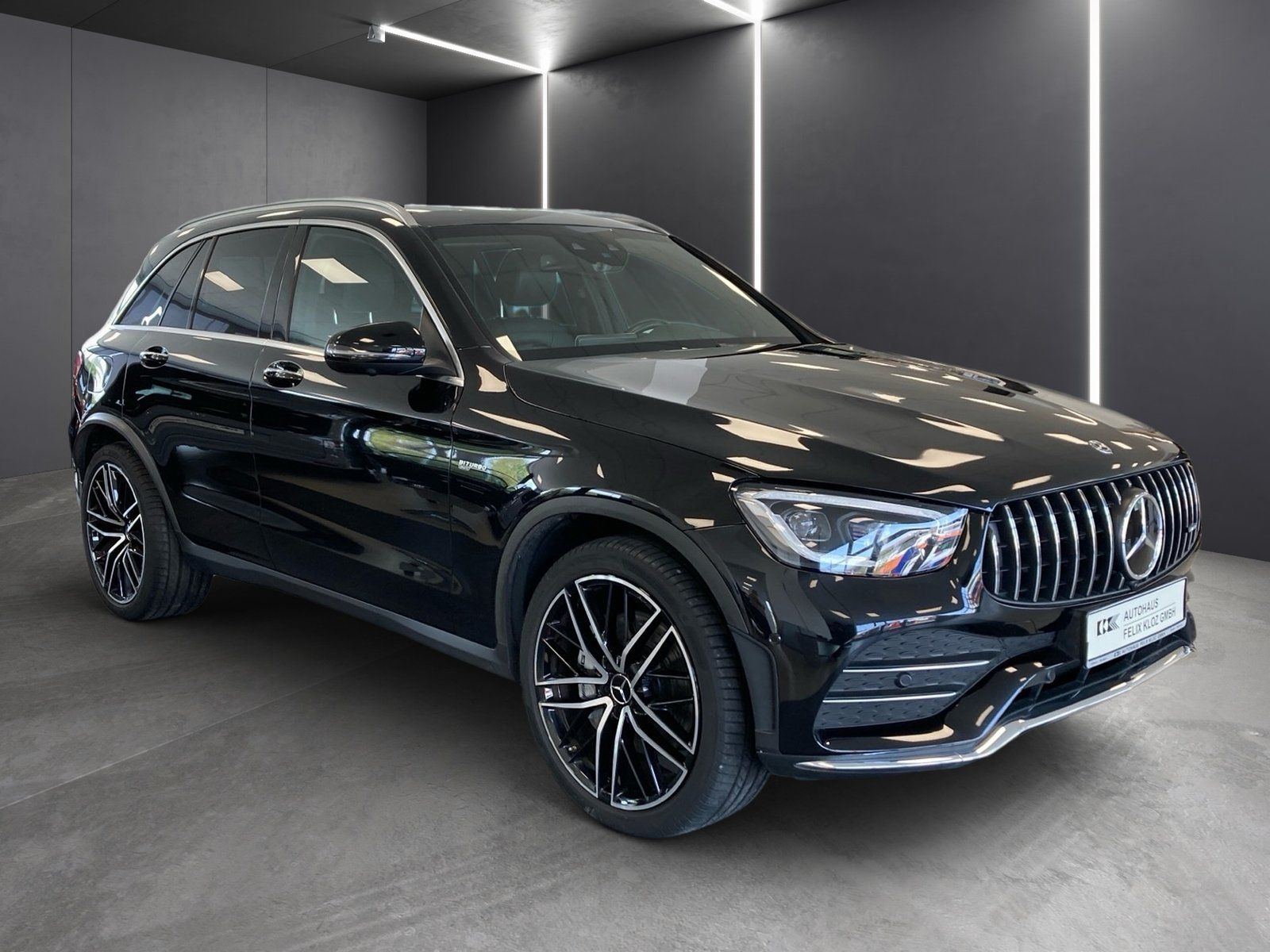 Fahrzeugabbildung Mercedes-Benz GLC 43 AMG 4M*Pano*Burm*Distr*HUD*MBeam*DiGi*360