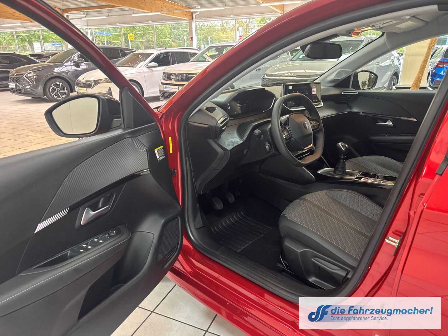 Fahrzeugabbildung Peugeot 208 Allure Digitales Cockpit LED Apple CarPlay A