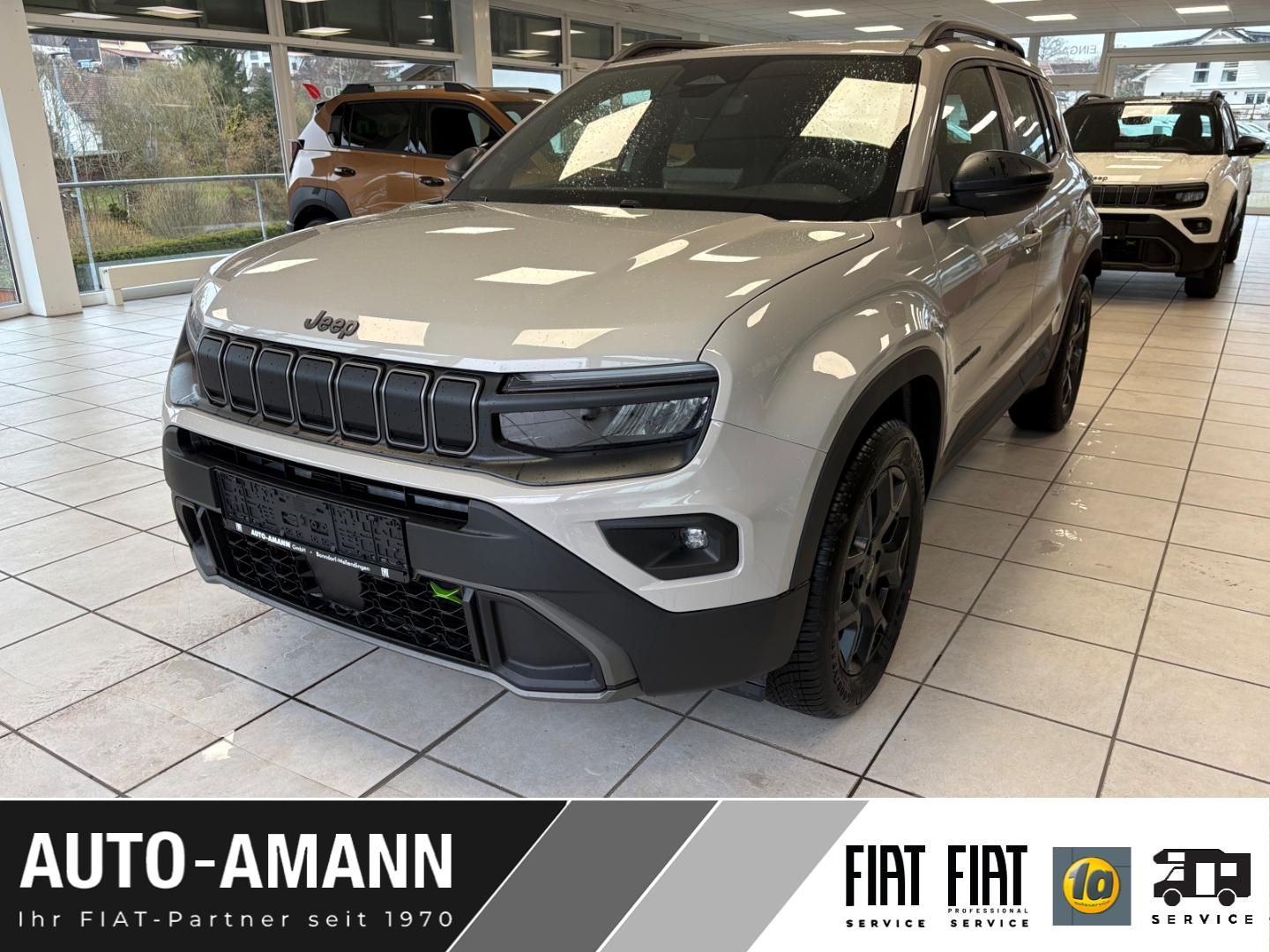 Jeep Avenger 1.2 E-DCT6 MHEX 4xe Allrad