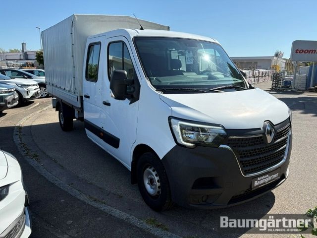 Fahrzeugabbildung Renault Master DoKa dCi 135 3,5t L3H1 Pritsche/Plane