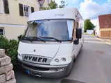 HYMER / ERIBA / HYMERCAR B524 / Klima / ABS /3500kg - HYMER / ERIBA 524