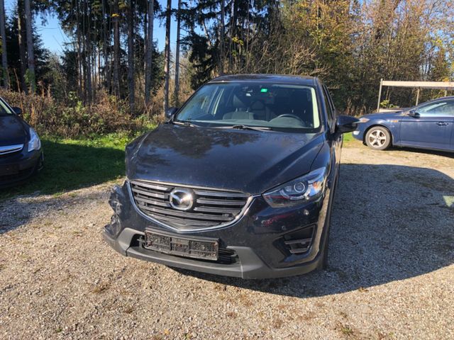 Mazda CX-5 SPORTS-LINE AWD-NAVI-EURO 6-ALU