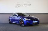 BMW M3 CS/HUD/HK/KAMERA/APPLE/Adap.LED/PDC/R19*20 - blaue BMW M3