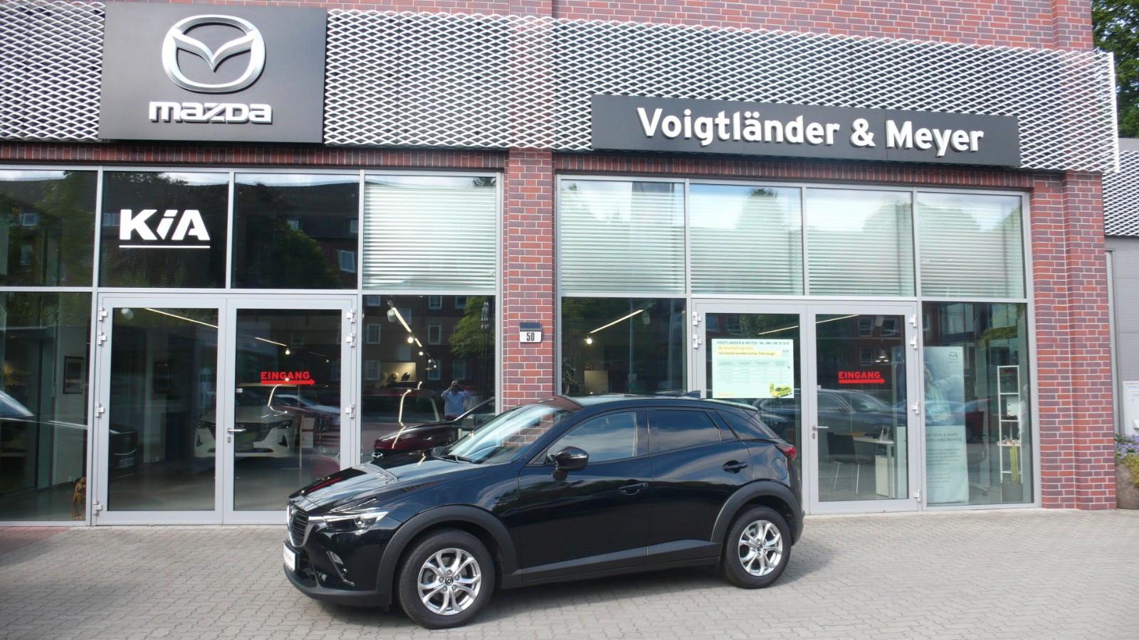 Mazda CX-3 Selection Navi 45.181 KM 1.Hand
