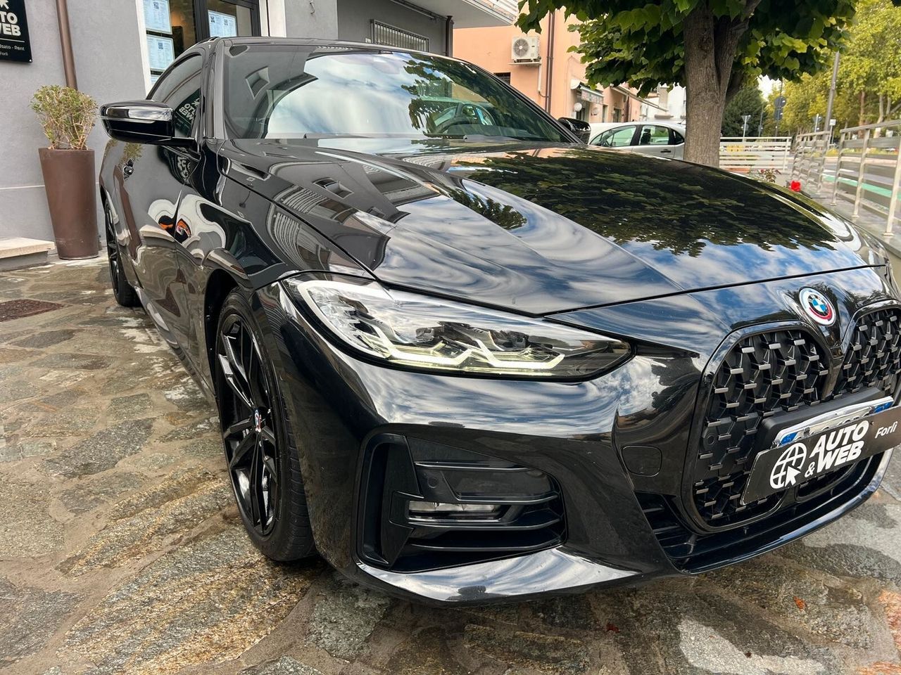 BMW 420d 48V XDRIVE COUPE' MSPORT HYBRID imagem 3