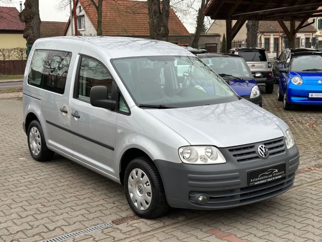 Volkswagen Caddy Life EcoFuel Klima Erdgas (CNG)