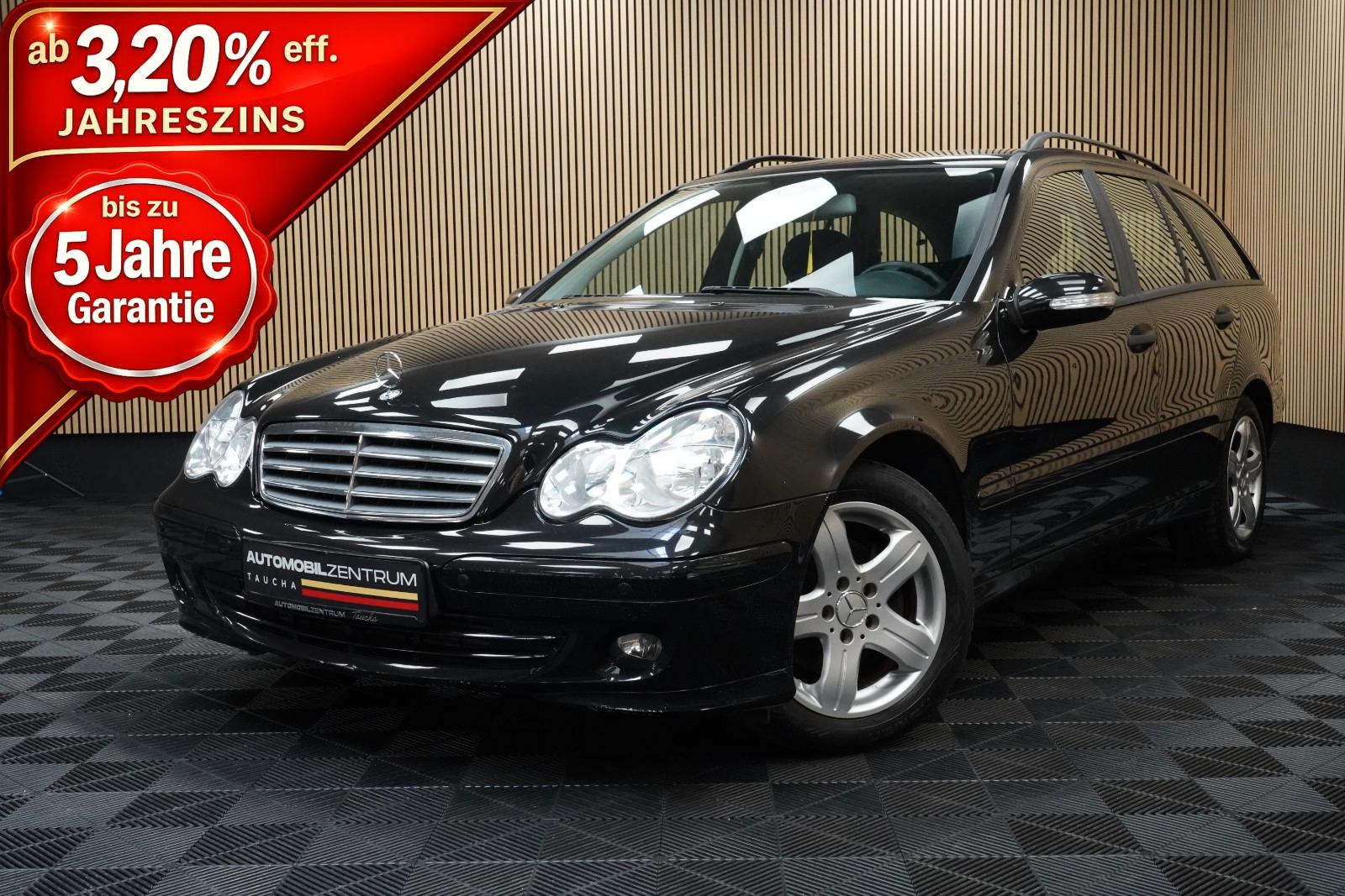 Mercedes-Benz C 180 T Kompressor +KLIMA+6-GANG+TEMPOMAT+NAVI+