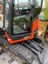 Kubota U 27-4 - Kubota Mini-/Kompaktbagger U 27 4
