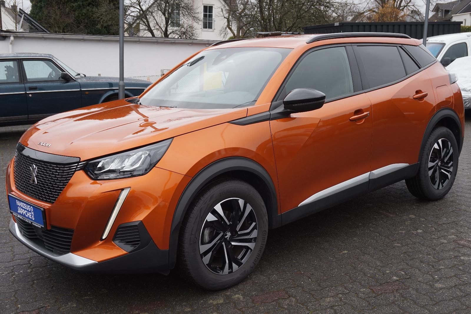 Peugeot 2008 Allure 100 LED;Sitzheizung;Parkhilfe