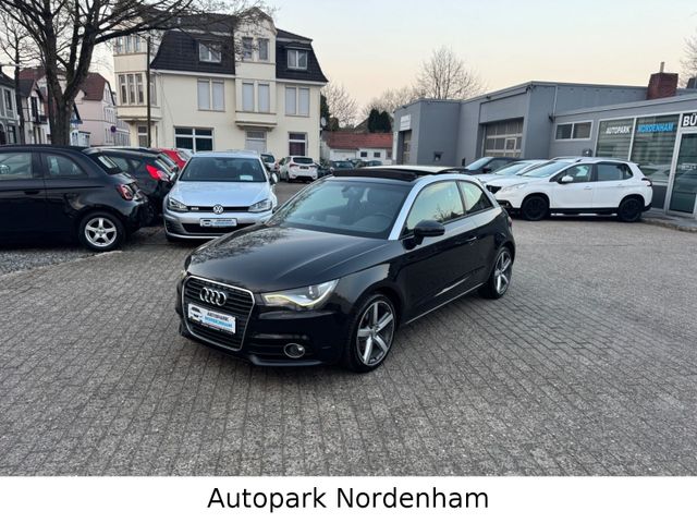 Audi A1 1.6TDI SportLine*NAVI*PANO*XEN*ALU*EUR5*105PS