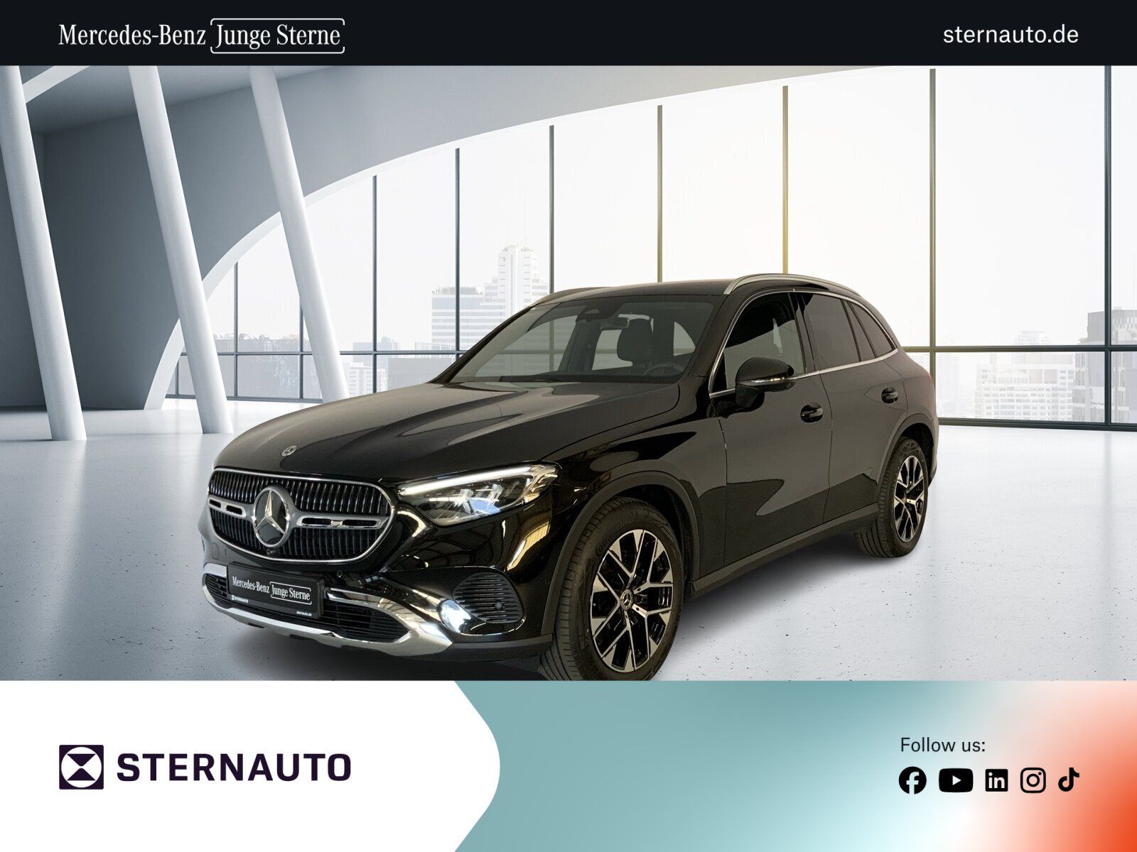 Mercedes-Benz GLC 200 d 4M AVANTGARDE DISTRO 360° AHK Sound