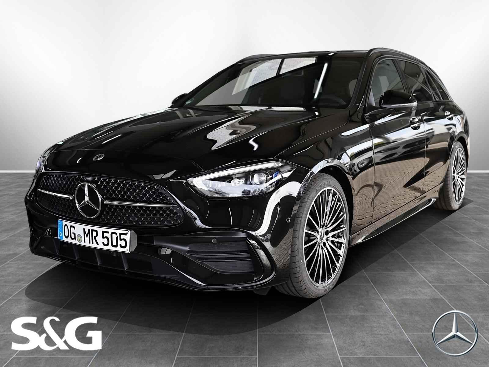Mercedes-Benz C 220 d T AMG Distronic+360°+DIG-LED+Pano+AHK+19