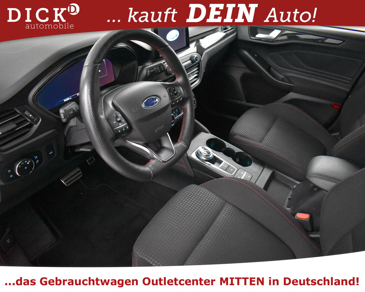 Fahrzeugabbildung Ford Focus T 1.0 Aut. ST-Line X VIRTU+B&O+KAM+LED+SHZ