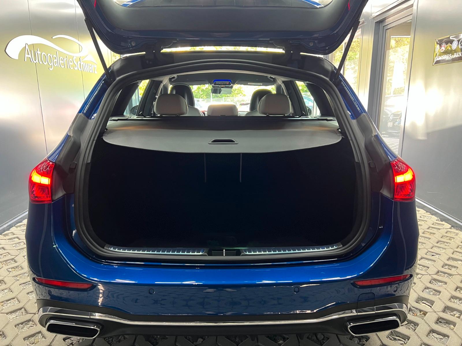 Mercedes-Benz C 220d T 9G AMG-LINE OLED AMBT+SOUND KAM AHK 19"
