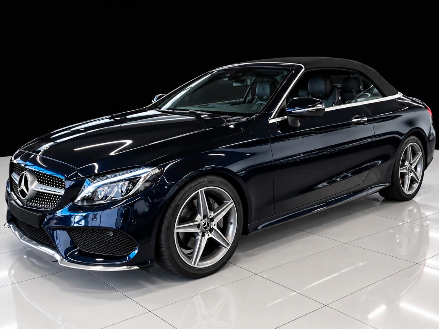 Mercedes-Benz C 200 Cabrio AMG Paket Klima Airscarf Neuwertig