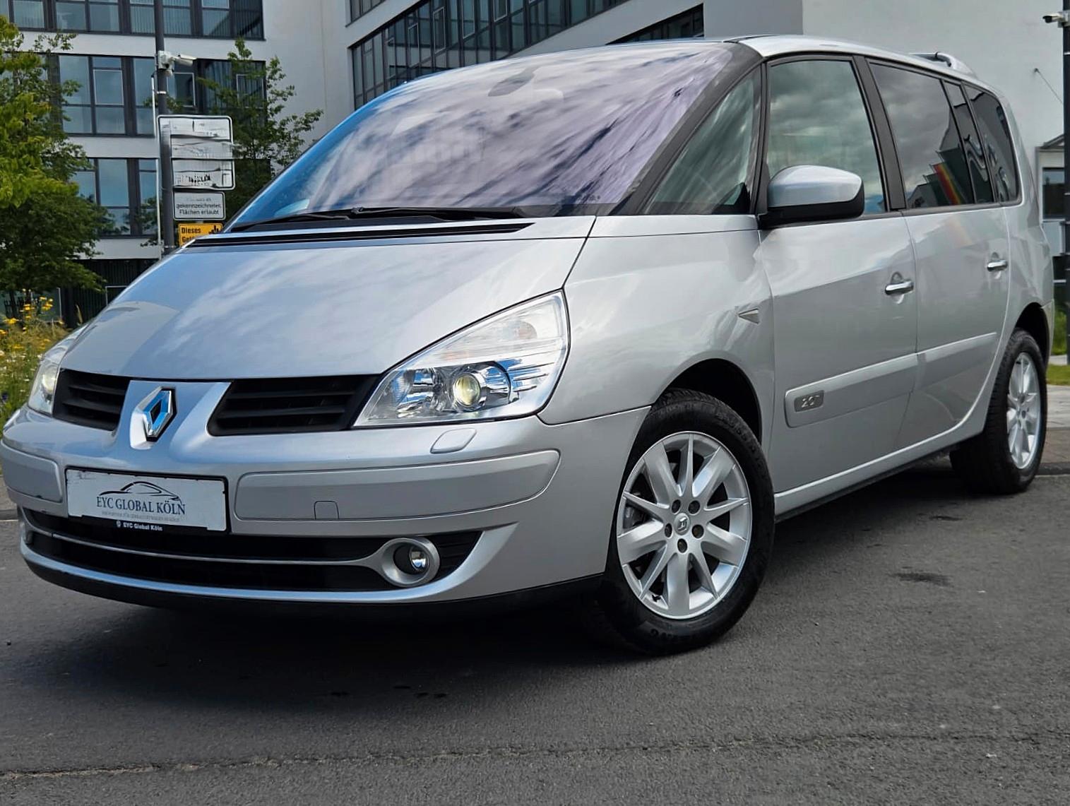 Renault Espace IV,7 Sitze,Alcantara,Topzustand