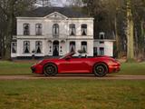 Porsche 992 Cabrio 3.0 Carrera | Sportuitlaat | Stoelven - rote Porsche 992