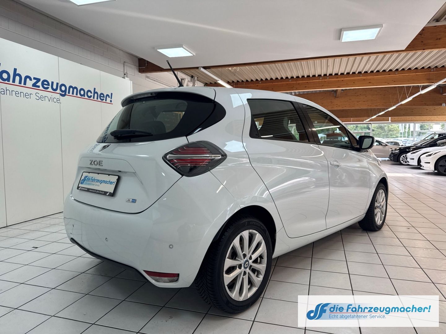 Fahrzeugabbildung Renault ZOE Experience R110 Navi Digitales Cockpit LED A