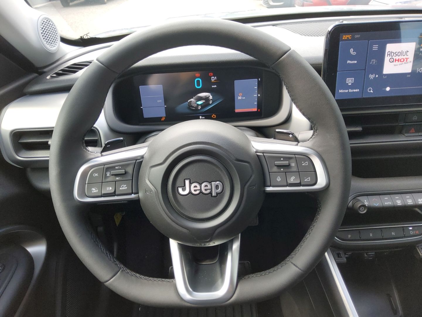 Fahrzeugabbildung Jeep Avenger Summit Sonderlack SHZ, 360°Sensoren, Key