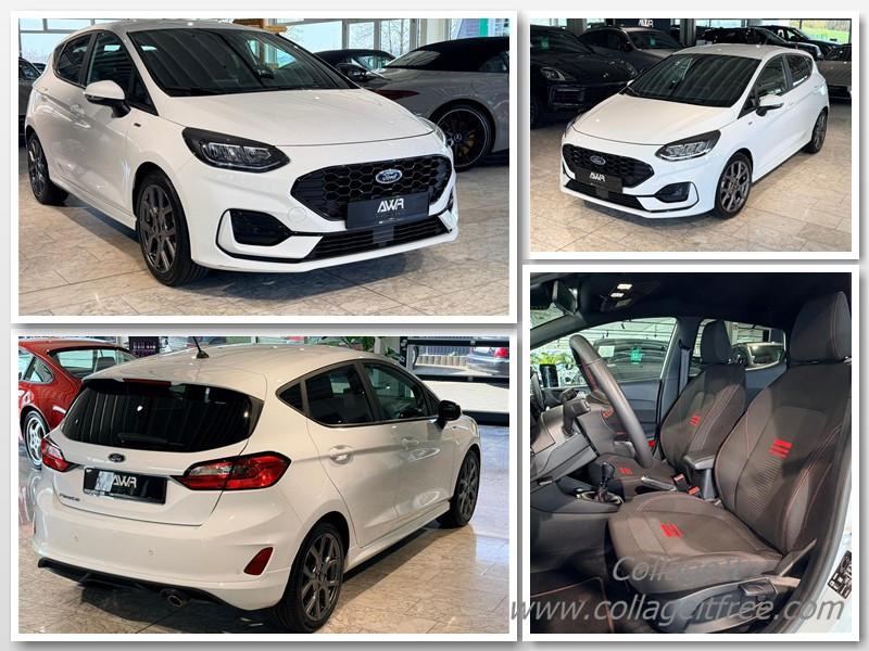 Ford Fiesta ST-LINE*FACELIFT*WINTER-PKT*LED*SYNC-NAVI