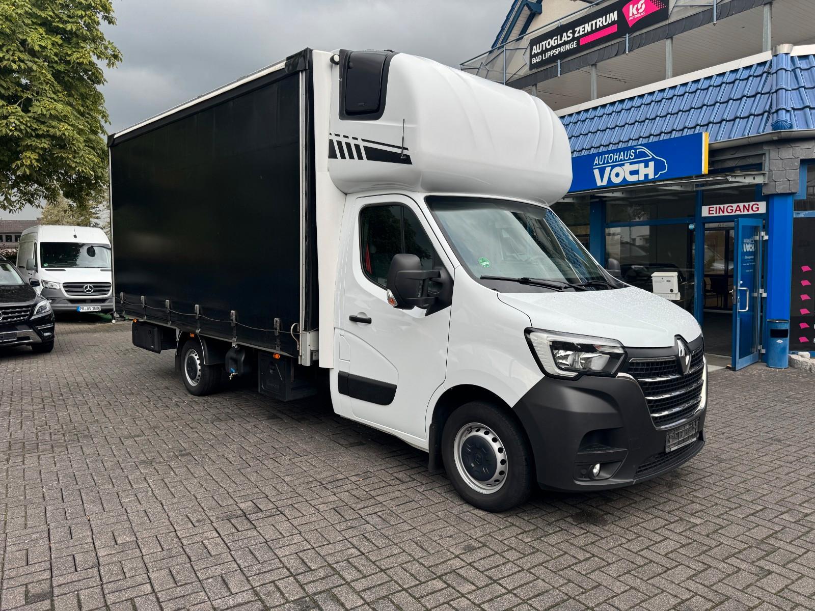 Renault Master RED/Pritsche Plane/Schlafkabine