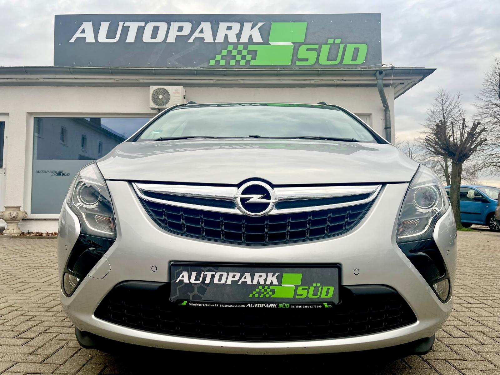 Opel Zafira C Tourer Edition-NAVI-7SITZER!!!