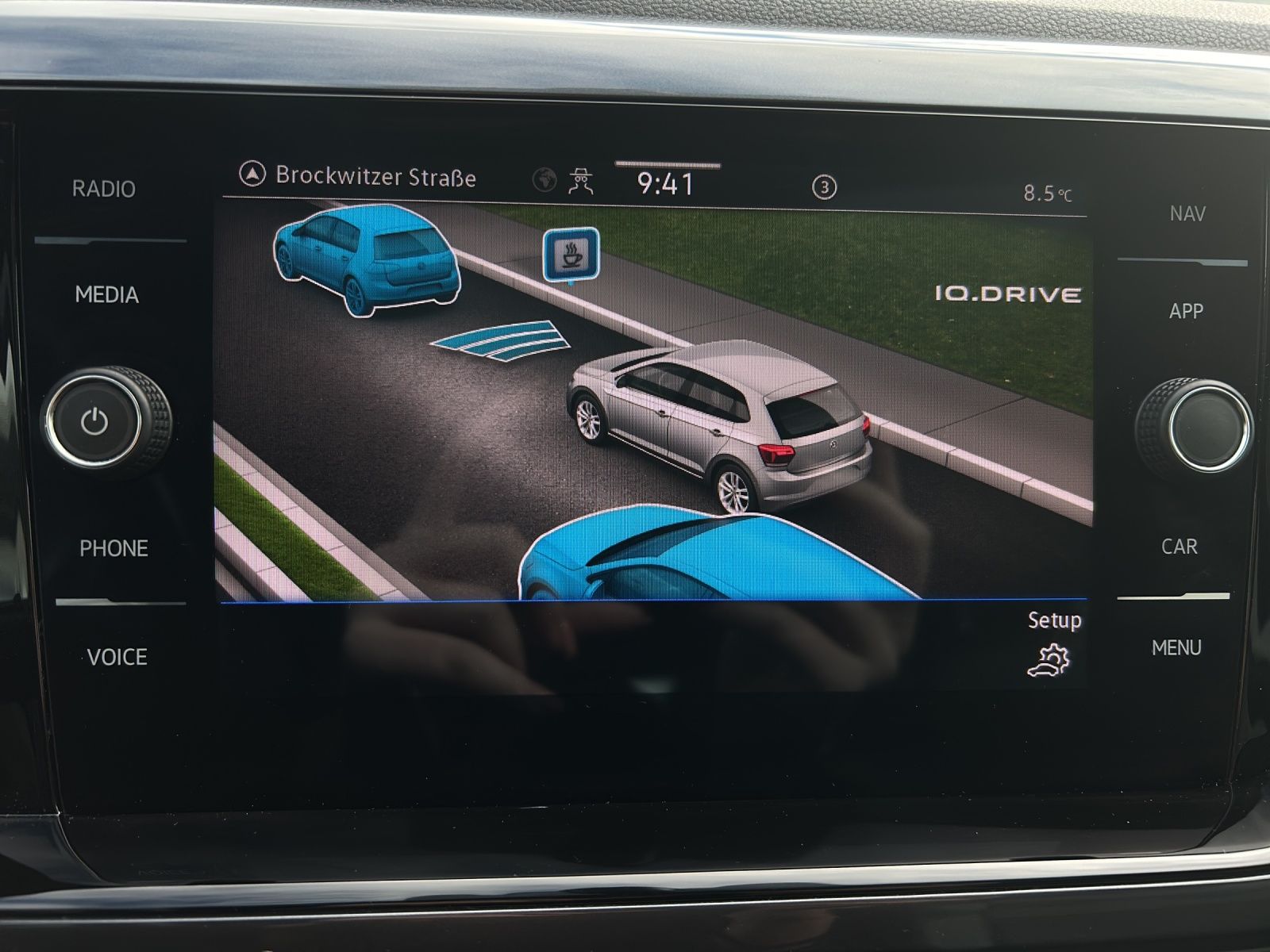 Fahrzeugabbildung Volkswagen Polo R-Line TSI LED ACC PANO SHZ PDC Navi Klima