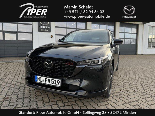 Mazda CX-5 2.5L SKYACTIV G 194 Homura AWD Leder 360°