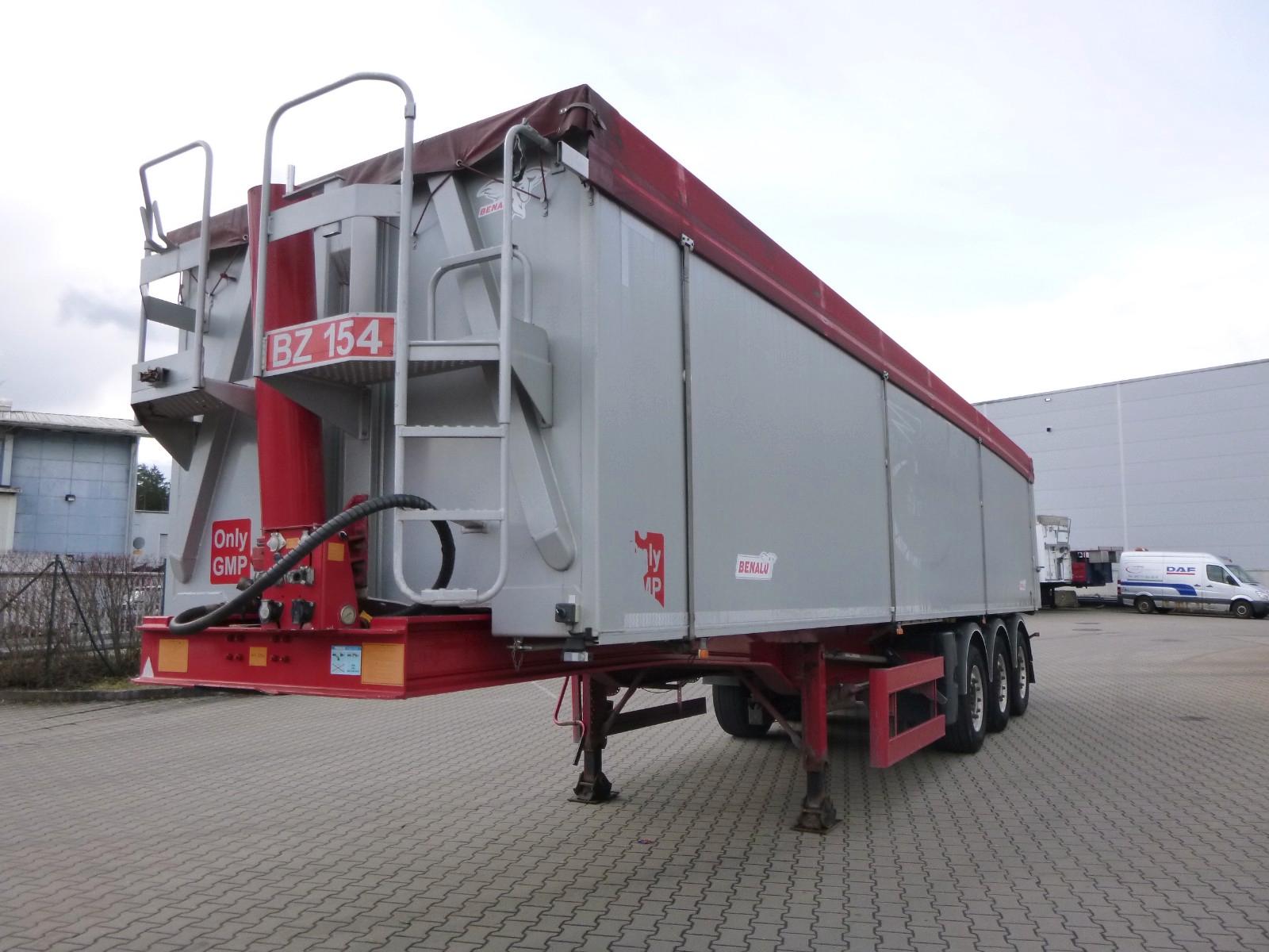 Benalu Optiliner 106, Liftachse, 50 m³, Getreideschiebe