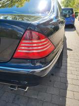Mercedes-Benz Schöne S-Klasse in schwarz - Mercedes-Benz S-Class aus 2005