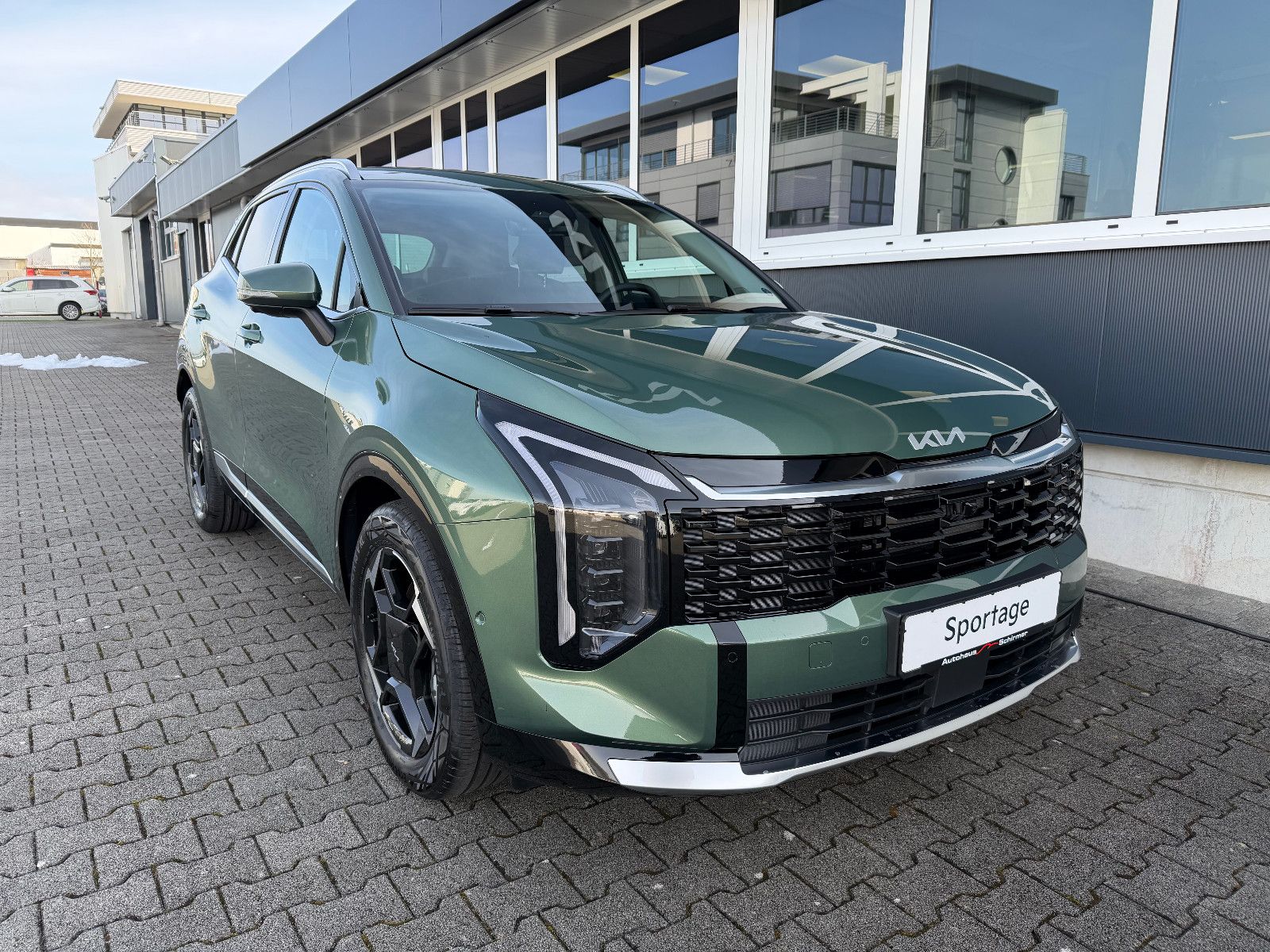 Fahrzeugabbildung Kia Sportage FL 1.6T 2WD DCT SPIRIT DRIVE SOUND