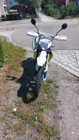 Husqvarna 701 Enduro mit Koffer, TÜV neu - HUSQVARNA ENDURO