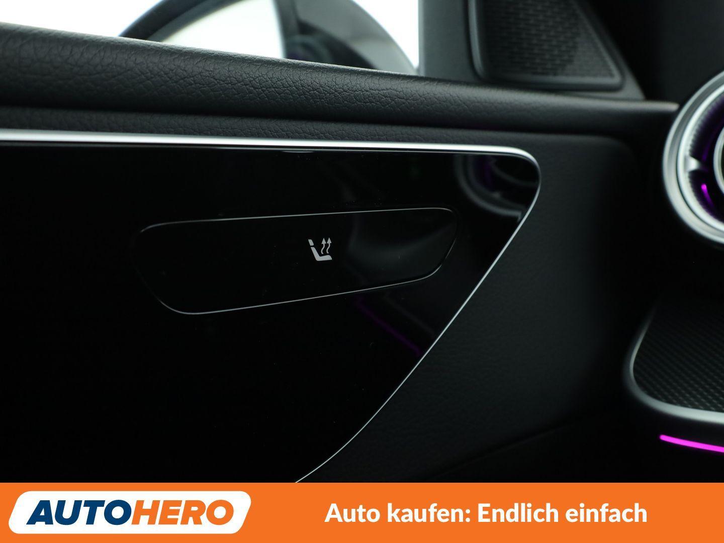Mercedes-Benz C-Class d Mild-Hybrid T Avantgarde Aut.*NAVI*TEMPO, миниатюра 26