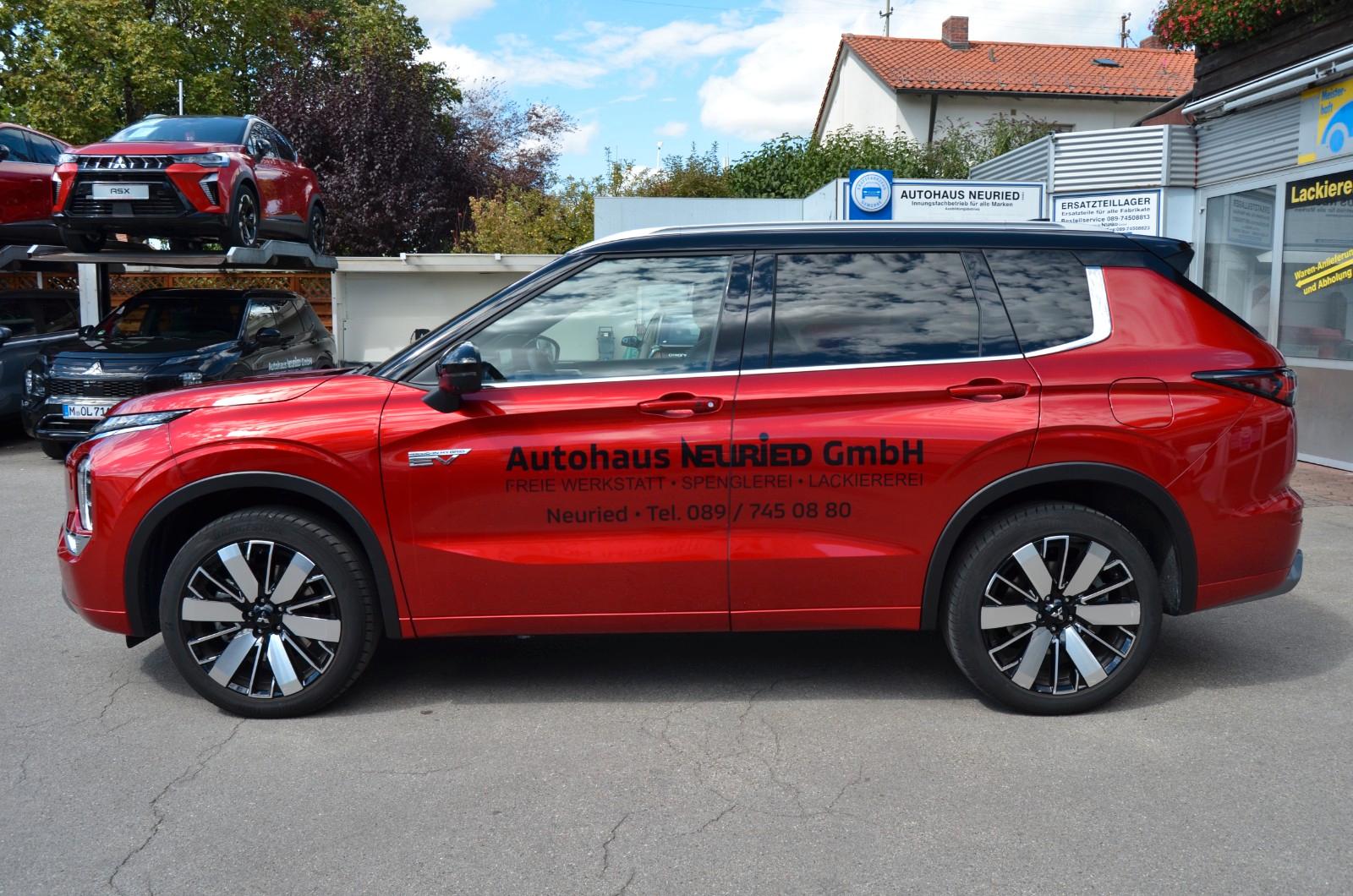 Mitsubishi Outlander 2.4 PHEV DIAMANT TOP AT 4WD LEDER MJ26