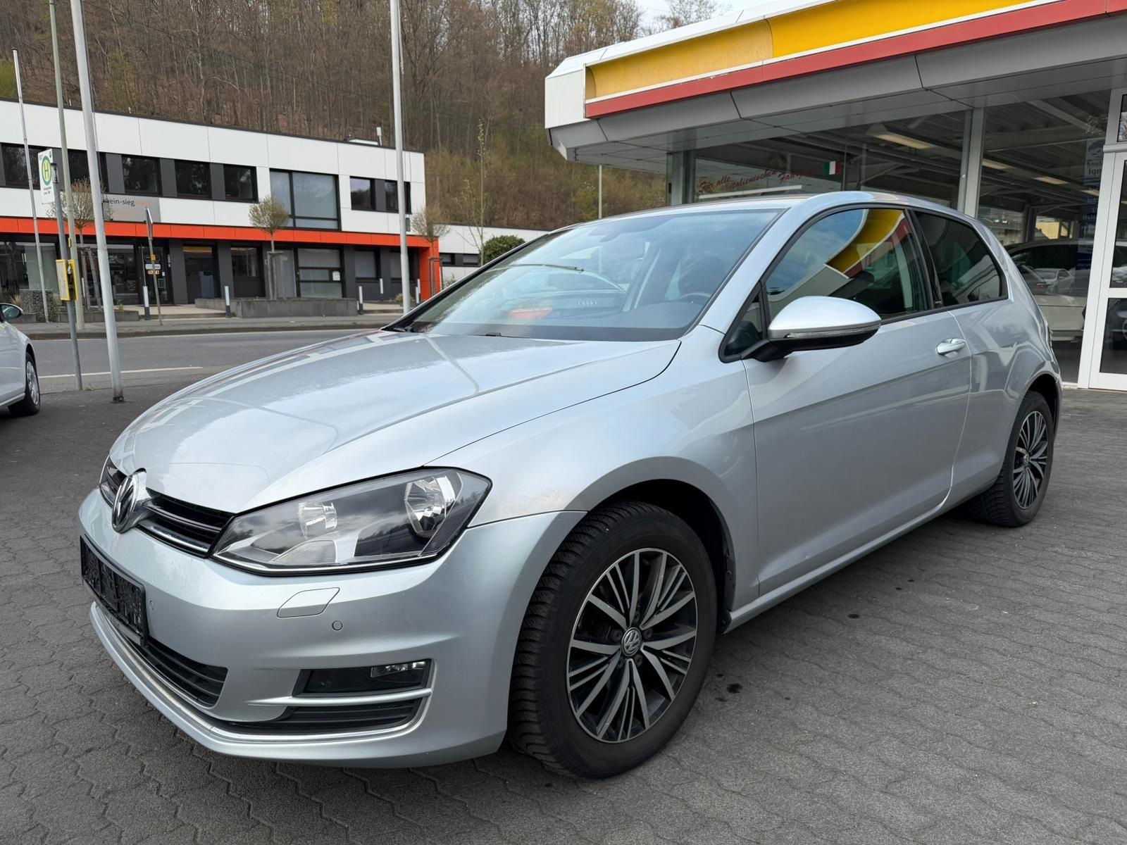 Volkswagen Golf VII Lim. Allstar BMT,2.Hd.,scheckh.,Alu