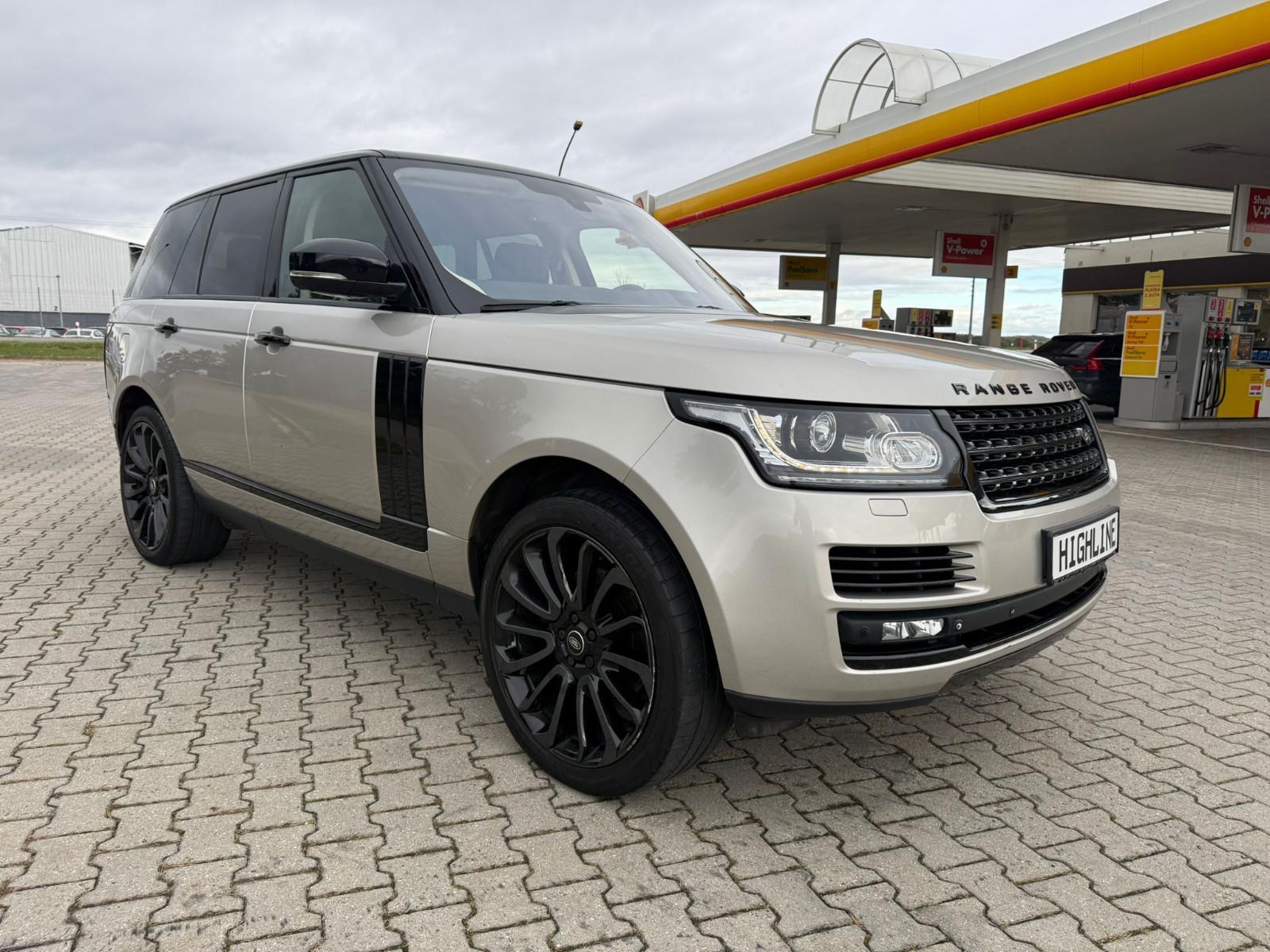 Land Rover Vogue - 3.0 V6 - ACC,Sitzlüftung, 360 Kam.