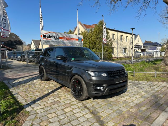 Land Rover Range Rover Sport 4.4 Dynamic*Lenk.Hz*Stealth*