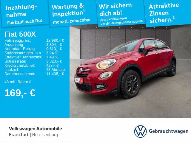 Fiat 500X 1.6 PopStar 4x2 Klima LM