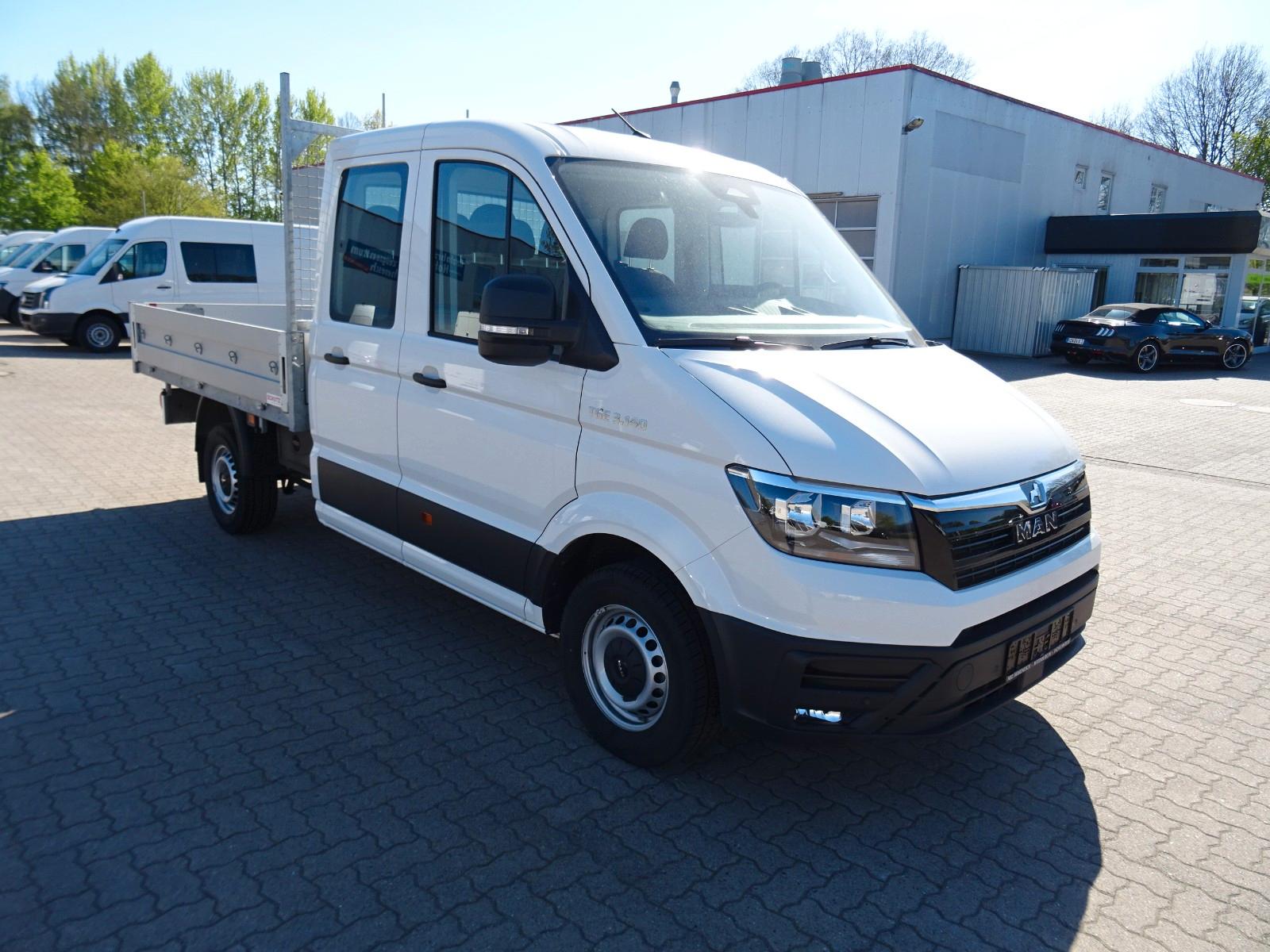 Volkswagen Crafter/ MAN TGE Doka MR Automatik AHK 3.5 Navi