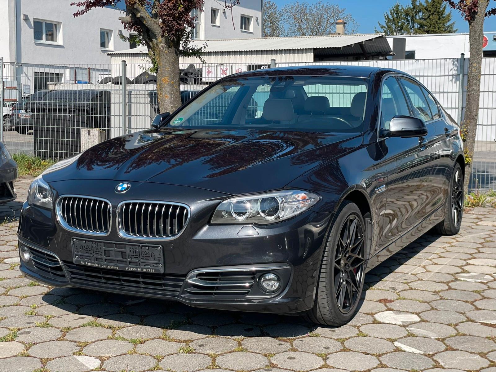 BMW 520d xDrive Automatik Navi Leder Xenon