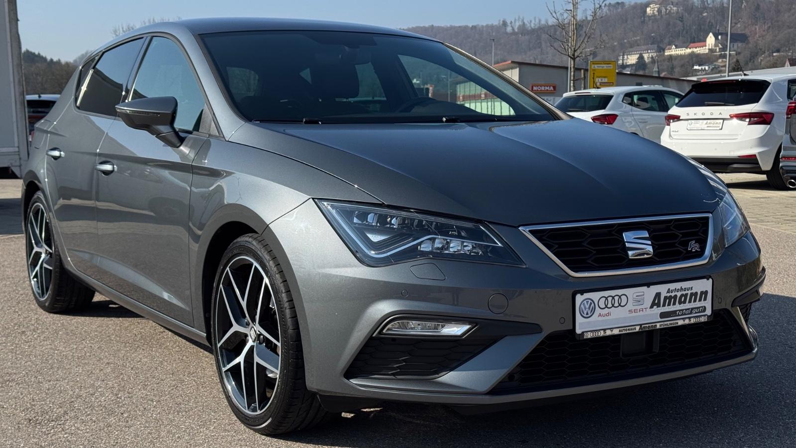 Seat Leon 1.4 TSI ACT FR NAVI LED GRA SOUNDSYSTEM