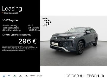 Volkswagen Leasingangebot: Volkswagen Tayron 2.0 TDI 4M DSG LIFE*7-SITZER*IQ.LIGHT*AHK