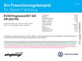 Mercedes-Benz B 250 Progressive DCT AHK+LED+NAVI+Alu-17` - weiße Mercedes-Benz B 250
